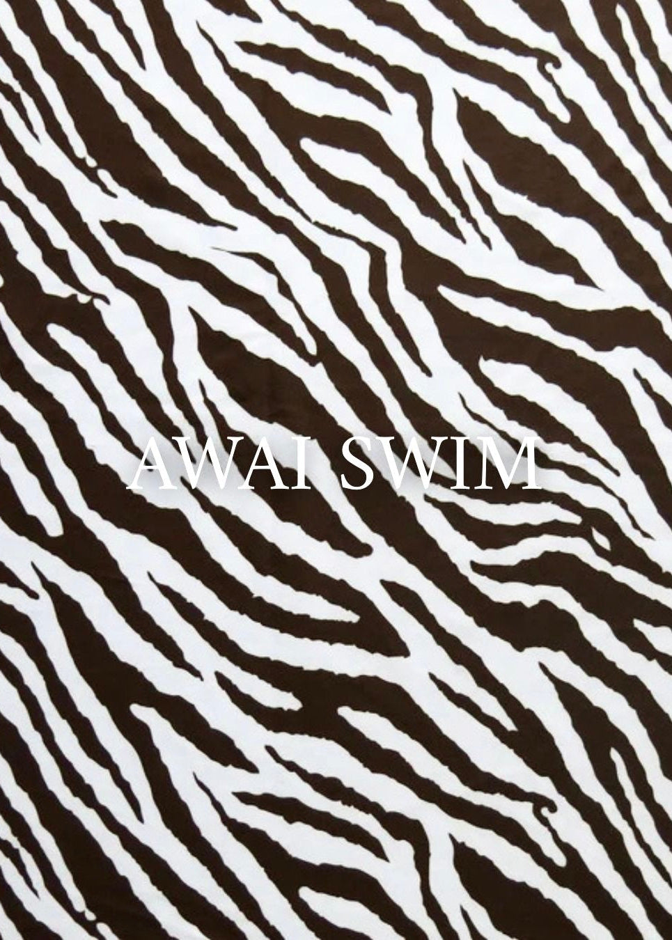Zebra Print Set