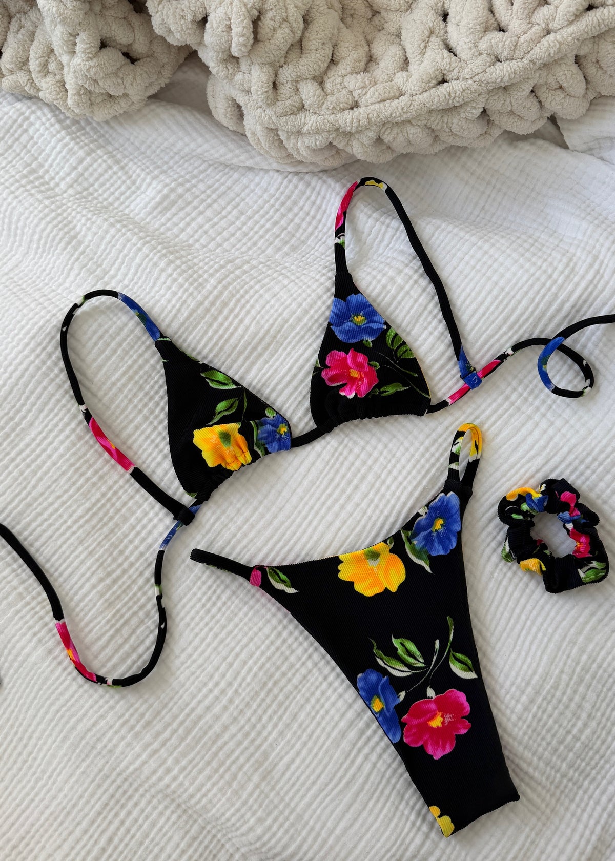 Midnight Floral Set