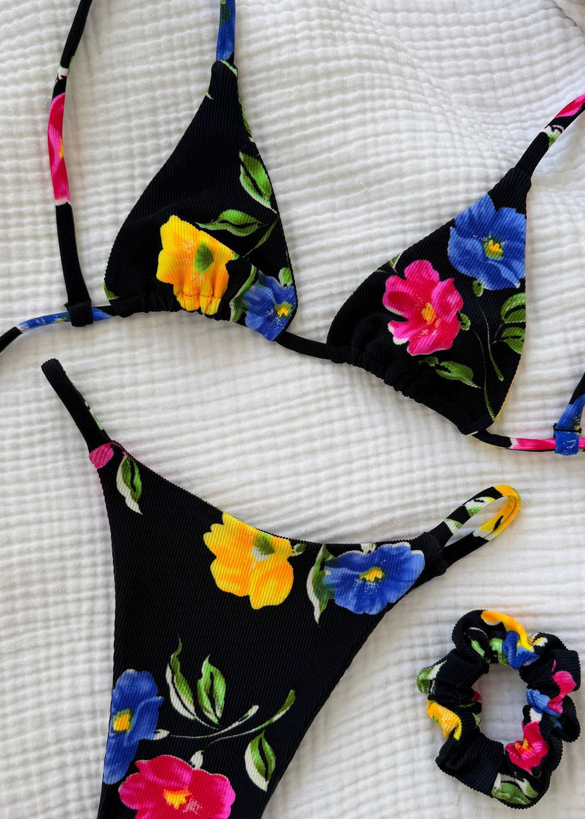 Midnight Floral Set