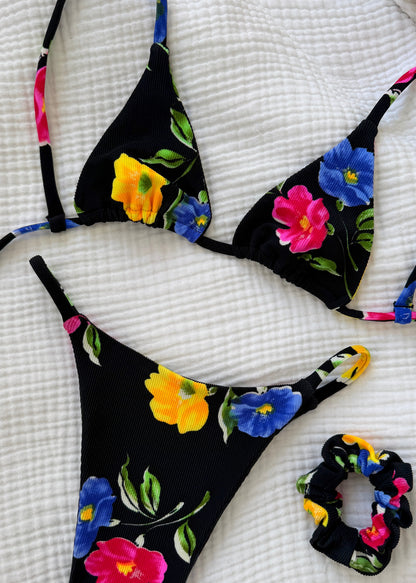Midnight Floral Set