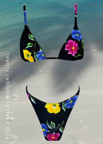 Midnight Floral Set
